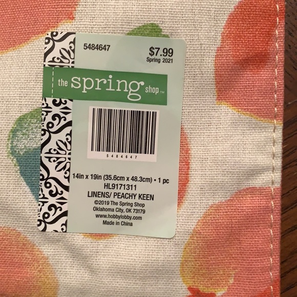 Hobby Lobby Kitchen Placemats Poshmark